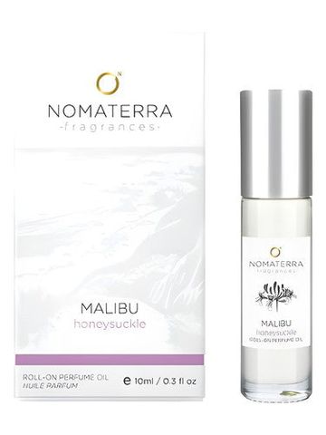 Nomaterra Malibu Honeysuckle fragrance bottle