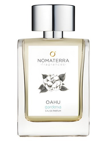 Nomaterra Oahu Gardenia fragrance bottle