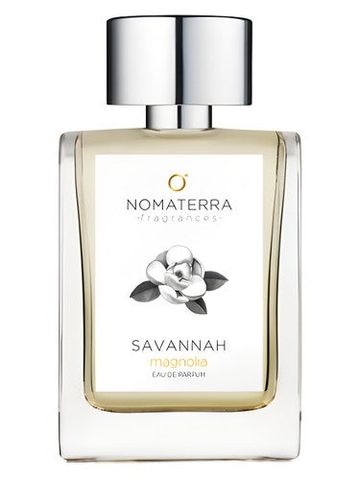 Nomaterra Savannah Magnolia fragrance bottle