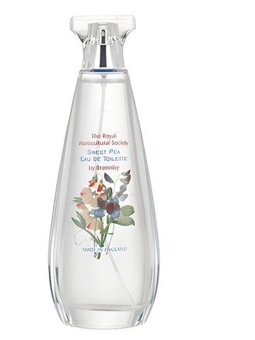 Bronnley Sweet Pea fragrance bottle
