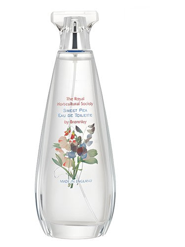 Bronnley Sweet Pea fragrance bottle