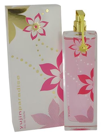 Ella Mikao Yujin Paradise fragrance bottle
