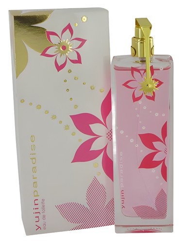 Ella Mikao Yujin Paradise fragrance bottle