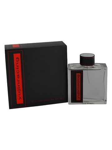 Ella Mikao Yujin Racing fragrance bottle