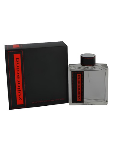 Ella Mikao Yujin Racing fragrance bottle