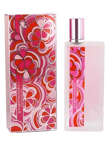 Ella Mikao Yujin Color fragrance bottle