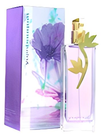 Ella Mikao Yujin Bouquet Purple fragrance bottle