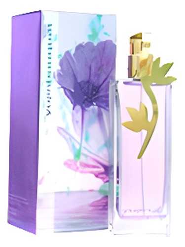Ella Mikao Yujin Bouquet Purple fragrance bottle