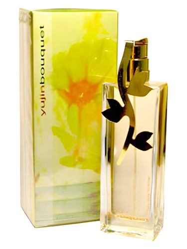 Ella Mikao Yujin Bouquet Yellow fragrance bottle