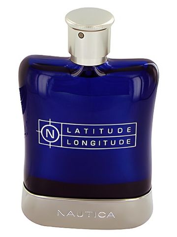 Nautica Latitude Longitude fragrance bottle