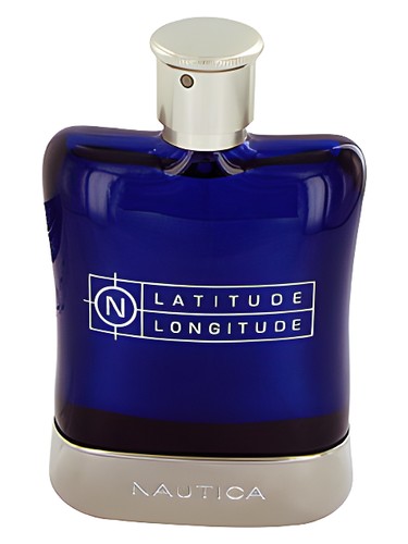 Nautica Latitude Longitude fragrance bottle