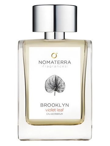 Nomaterra Brooklyn Violet Leaf fragrance bottle