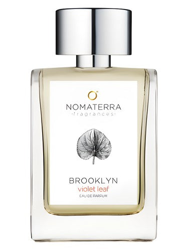 Nomaterra Brooklyn Violet Leaf fragrance bottle