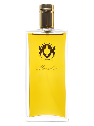 Mazzolari Bergamotto Mediterraneo fragrance bottle