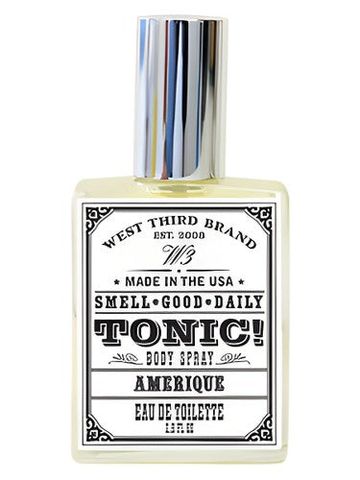 West Third Brand Amerique fragrance bottle