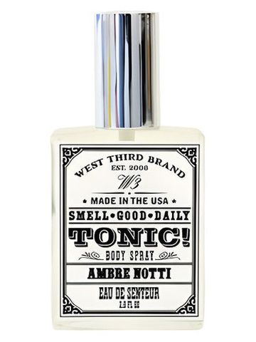 West Third Brand Ambre Notti fragrance bottle