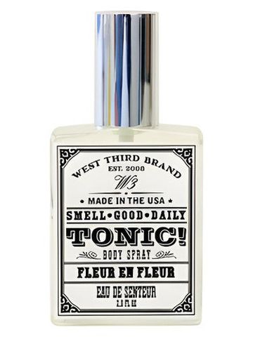 West Third Brand Fleur en Fleur fragrance bottle