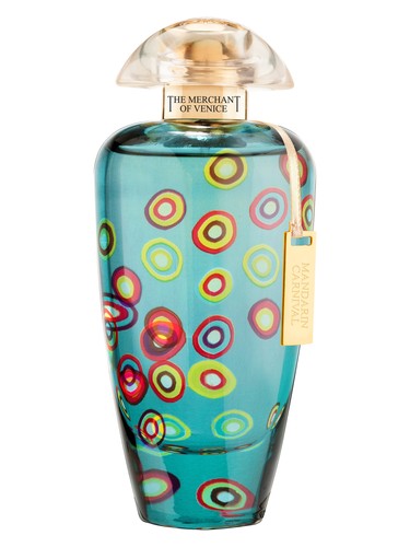 The Merchant of Venice Mandarin Carnival fragrance bottle