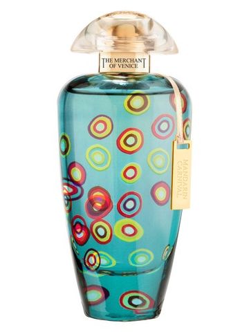 The Merchant of Venice Mandarin Carnival fragrance bottle
