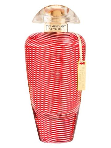 The Merchant of Venice Byzantium Saffron fragrance bottle