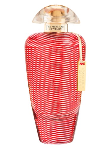 The Merchant of Venice Byzantium Saffron fragrance bottle