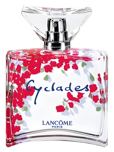 Lancôme Cyclades fragrance bottle