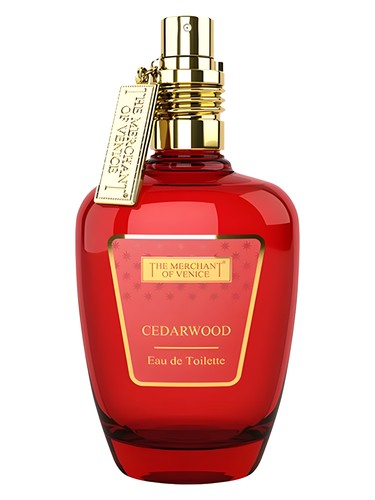 The Merchant of Venice Cedarwood fragrance bottle