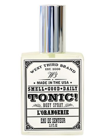 West Third Brand L'Orangerie fragrance bottle