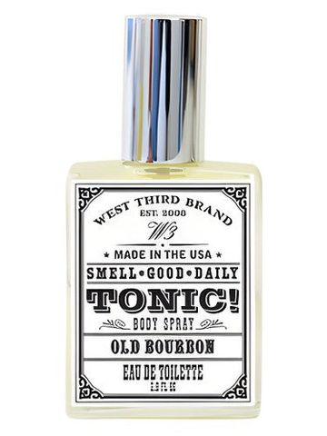 West Third Brand Old Bourbon fragrance bottle
