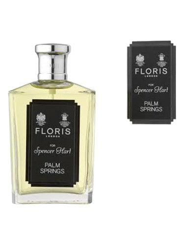 Floris Palm Springs for Spencer Hart fragrance bottle