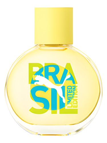 Puma Puma Yellow Brasil Edition fragrance bottle