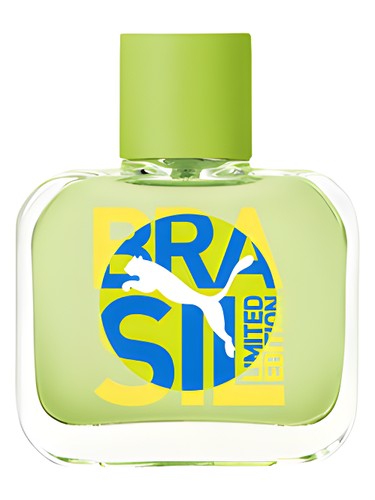 Puma Puma Green Brasil Edition fragrance bottle