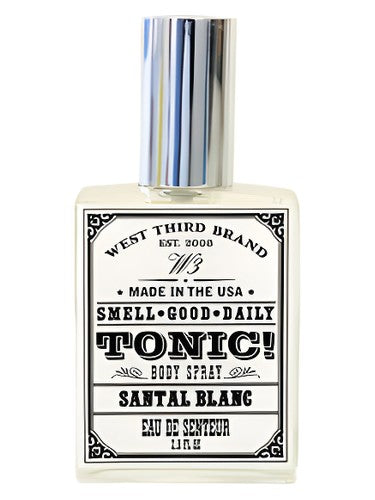West Third Brand Santal Blanc fragrance bottle