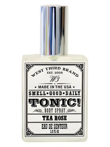 West Third Brand Tea Rose fragrance bottle
