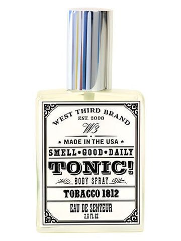 West Third Brand Tobacco 1812 fragrance bottle