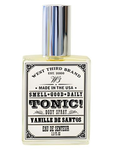 West Third Brand Vanille de Santos fragrance bottle