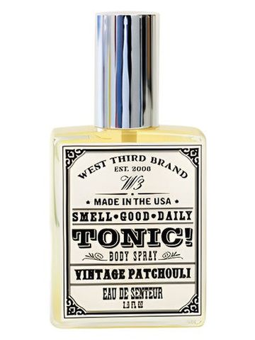 West Third Brand Vintage Patchouli fragrance bottle