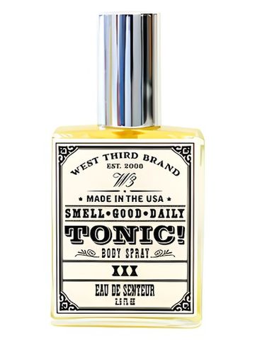 West Third Brand XXX fragrance bottle
