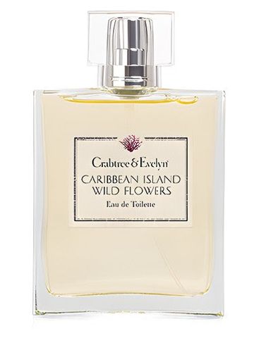 Crabtree & Evelyn Caribbean Island Wild Flowers fragrance bottle