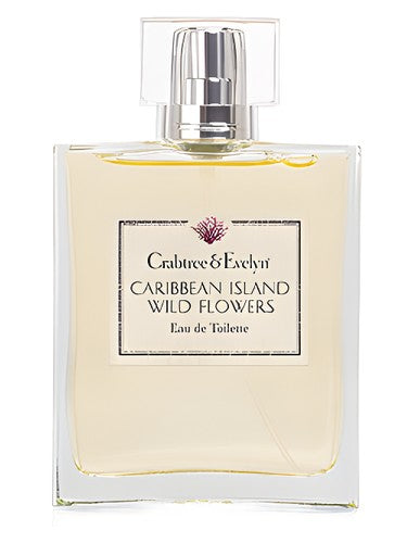 Crabtree & Evelyn Caribbean Island Wild Flowers fragrance bottle