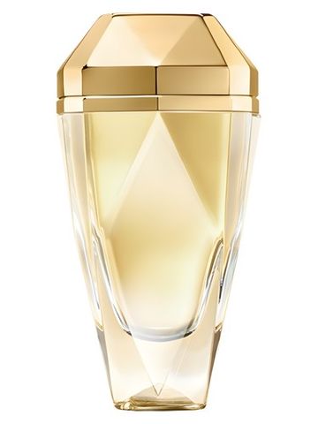 Rabanne Lady Million Eau My Gold! fragrance bottle