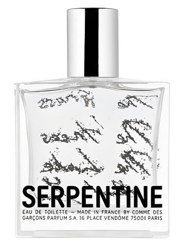 Comme des Garcons Serpentine fragrance bottle