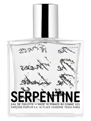 Comme des Garcons Serpentine fragrance bottle