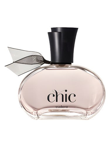 Eudora Chic fragrance bottle