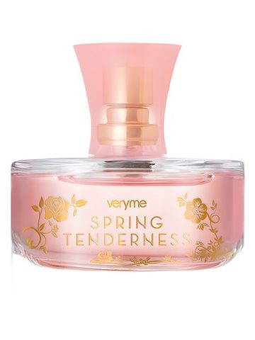 Oriflame Very Me Spring Tenderness fragrance bottle