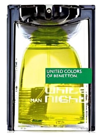 Benetton Benetton White Night Man fragrance bottle