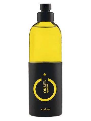 Eudora On Men Night fragrance bottle