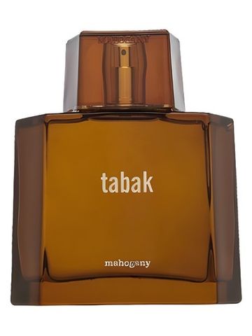 Mahogany Tabak fragrance bottle