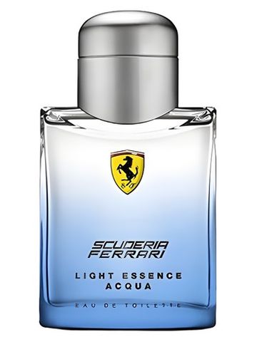 Ferrari Scuderia Ferrari Light Essence Acqua fragrance bottle