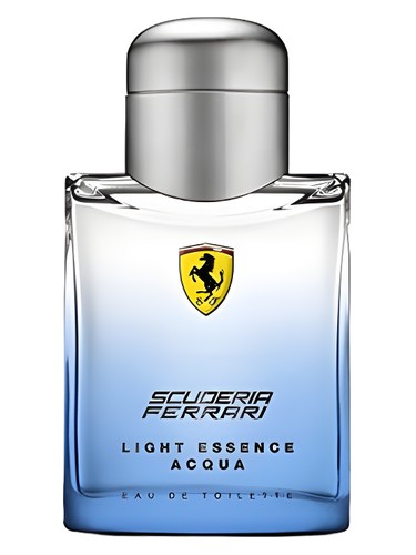 Ferrari Scuderia Ferrari Light Essence Acqua fragrance bottle